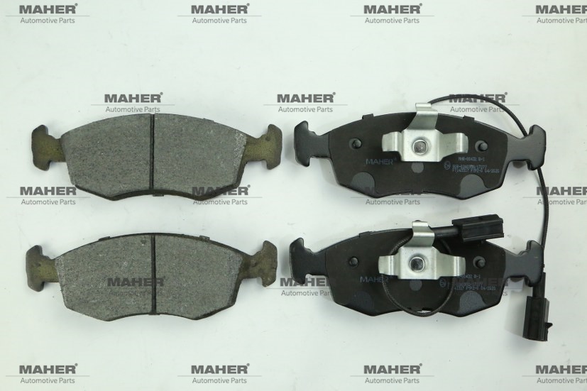 Fiat Punto Ön Fren Balata Grande Evo Fişli Ön OEM 77366538 Fiat Punto Ön Fren Balata Grande Evo Fişli Ön OEM 77366538